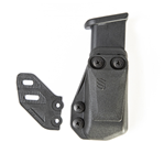 134615 Blackhawk 416A03BK Stache Magazine Holster Single Stack Black Polymer IWB Ambide