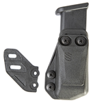 134616 Blackhawk 416A02BK Stache Magazine Holster Black Polymer 1.50" Belt Clip Mount