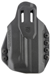 134622 Blackhawk 416476BK Stache Inside-The-Waistband 76 Black Polymer IWB Fits Glock 4