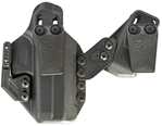134625 Blackhawk 416183BK Stache Inside-The-Waistband 83 Black Polymer IWB Taurus G2C A