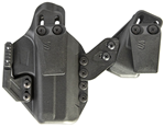 134626 Blackhawk 416178BK Stache Inside-The-Waistband 78 Black Polymer IWB Sig P365XL A