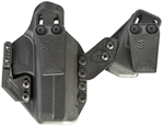 134633 Blackhawk 416125BK Stache Premium Inside-The-Waistband 25 Black Polymer IWB S&W