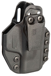 134636 Blackhawk 416083BK Stache Inside-The-Waistband 83 Black Polymer IWB Fits Taurus
