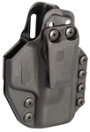 134638 Blackhawk 416076BK Stache Inside-The-Waistband 76 Black Polymer IWB Fits Glock 4