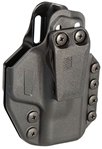 134639 Blackhawk 416070BK Stache Inside-The-Waistband 70 Black Polymer IWB Sig P365 Amb
