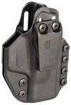 134645 Blackhawk 416002BK Stache Inside-The-Waistband 02 Black Polymer IWB Fits Glock 1