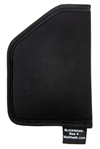 134647 Blackhawk 40TP04BK TecGrip Pocket 04 Black Laminate Pocket Ambidextrous Hand