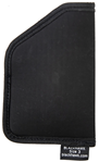 134648 Blackhawk 40TP03BK TecGrip Pocket 03 Black Laminate Pocket Ambidextrous Hand