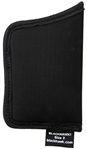 134649 Blackhawk 40TP02BK TecGrip Pocket 02 Black Laminate Pocket Ambidextrous Hand