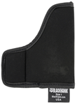 134650 Blackhawk 40TP01BK TecGrip Pocket 01 Black Laminate Pocket Ambidextrous Hand