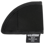 134651 Blackhawk 40MP02BK TecGrip Magazine Holster 02 Black Laminate ISP/IWB Ambidextro