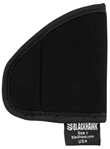 134652 Blackhawk 40MP01BK TecGrip Magazine Holster 01 Black Laminate ISP/IWB Ambidextro