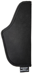 134655 Blackhawk 40IP06BK TecGrip Inside-The-Waistband 06 Black Laminate IWB Ambidextro