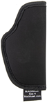 134657 Blackhawk 40IP04BK TecGrip Inside-The-Waistband 04 Black Laminate IWB Ambidextro