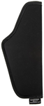 134658 Blackhawk 40IP03BK TecGrip Inside-The-Waistband 03 Black Laminate IWB Ambidextro