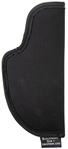 134660 Blackhawk 40IP01BK TecGrip Inside-The-Waistband 01 Black Laminate IWB Ambidextro