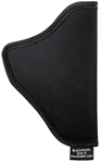 134661 Blackhawk 40IP00BK TecGrip Inside-The-Waistband 00 Black Laminate IWB Ambidextro