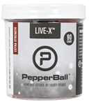 Uts/pepperball 134682 PepperBall 104-81-0352 Live-X Pepperballs Pava .09 oz 90 Rds