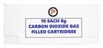 Uts/pepperball 134684 PepperBall 385-01-0002 Lifelight CO2 Cylinder 8 Gram 10 Per Pkg