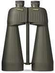 134717 Steiner 2675 M2080  20x80mm Floating Prism Green Rubber Armor Makrolon Features