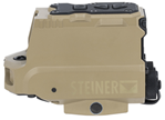 134727 Steiner 8504 DRS 1X Battle Sights Matte Flat Dark Earth 1x 2 MOA Illuminated Red