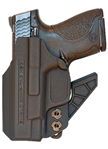 Comp-tac Victor 134773 Comp-Tac C756GL297RBKN eV2 Appendix Carry Black Kydex IWB Fits Glock 26 Gen5 Rig