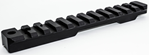 Talley Manufact 134781 Talley P00252412 Browning T-Bolt Picatinny Rail Section Black Anodized
