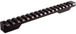 Talley Manufact 134782 Talley PX0252735 Browning X-Bolt Picatinny Rail Section Black Anodized