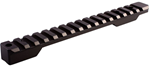 Talley Manufact 134783 Talley PXM252735 Browning X-Bolt Picatinny Rail Section Black Anodized