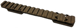 Talley Manufact 134786 Talley P00HC735 Browning X-Bolt Picatinny Rail Section Hell's Canyon