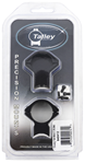 Talley Manufact 134800 Talley 940412 Scope Rings  Browning T-Bolt 1" Medium Black