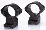 Talley Manufact 134802 Talley 950711 Scope Rings  Browning B.A.R./ B.P.R./  B.L.R. 1" High Black