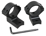 Talley Manufact 134804 Talley 750711 Scope Rings  Browning B.A.R./ B.P.R./  B.L.R. 30mm High Black