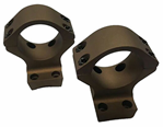 Talley Manufact 134806 Talley HC940735 Scope Rings  Browning X-Bolt 1" Medium Hells Canyon