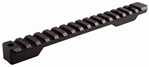 Talley Manufact 134832 Talley PS0252153 CVA Cascade Rail  Picatinny Rail CVA Cascade Black