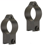 Talley Manufact 134834 Talley 22CZRL Scope Rings  11mm Dovetail CZ 452 Euro/455 1" Low Black