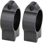 Talley Manufact 134837 Talley 30CZRH Scope Rings  11mm Dovetail CZ 452 Euro/455 30mm High Black