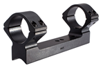 Talley Manufact 134843 Talley 960420 Scope Rings  Henry H015 1" Black