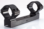 Talley Manufact 134844 Talley 760420 Scope Rings  Henry H015 30mm Black