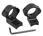 Talley Manufact 134850 Talley 948749 Scope Rings  Kimber M84 1" Medium Black
