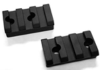 Talley Manufact 134862 Talley 252700P Remington 700 2-Piece Base Black Anodized