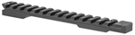 Talley Manufact 134864 Talley PSM700ACI Remington 700 Picatinny Rail w/ Anti-Cant Indicator Black Anodi