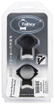 Talley Manufact 134865 Talley 930700LM Scope Rings  Remington 700 1" Low Black