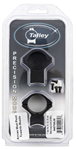 Talley Manufact 134866 Talley 940700LM Scope Rings  Remington 700 1" Medium Black
