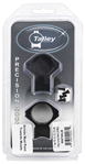Talley Manufact 134867 Talley 950700LM Scope Rings  Remington 700 1" High Black