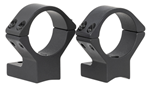 Talley Manufact 134872 Talley 740700LM Scope Rings  Remington 700 30mm Medium Black