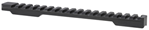 Talley Manufact 134880 Talley PLM258725 Savage Picatinny Rail Section Black Anodized