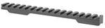 Talley Manufact 134882 Talley PSM258725 Savage Picatinny Rail Section Black Anodized