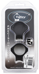 Talley Manufact 134883 Talley 74X719 Scope Rings  Extended Savage w/Round Receiver 30mm Medium Black