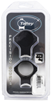 Talley Manufact 134884 Talley 75X719 Scope Rings  Extended Savage w/Round Receiver 30mm High Black